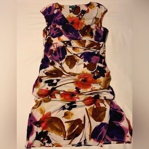 Lauren Ralph Lauren Cap Sleeve Dress